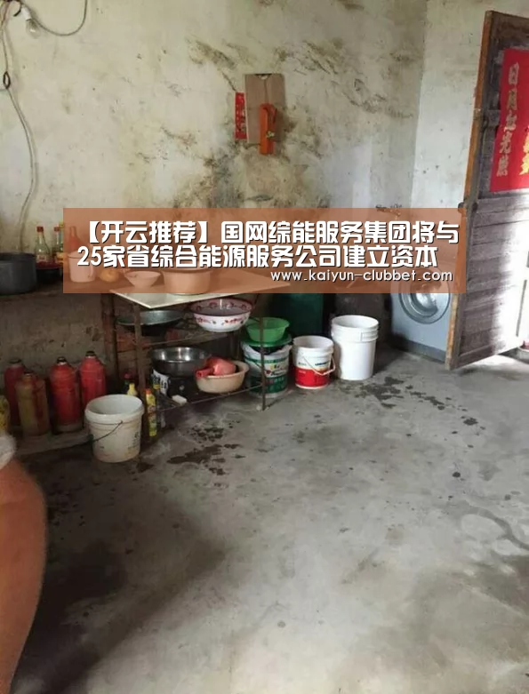 【开云推荐】国网综能服务集团将与25家省综合能源服务公司建立资本纽带关系(图3) 开云频道